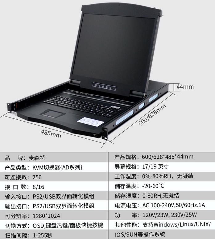 AD系列切換器AD5708、AD5716、AD5908、AD5916對比評測